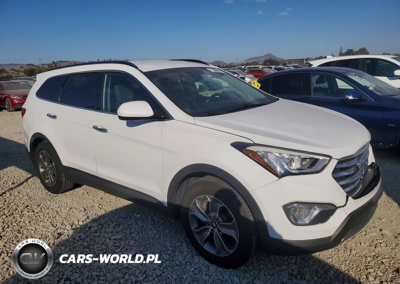 2016 Hyundai Santa Fe Se VIN:KM8SM4HF2GU144385 - 4