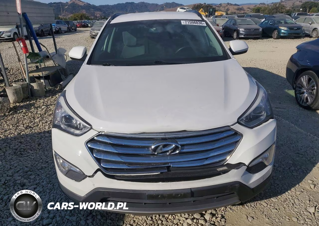 2016 Hyundai Santa Fe Se VIN:KM8SM4HF2GU144385 - 5
