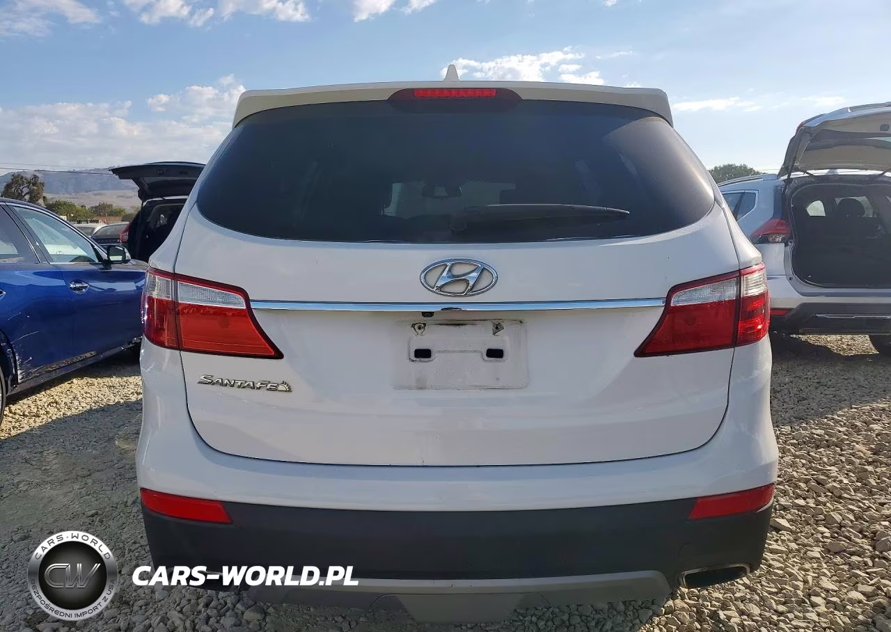 2016 Hyundai Santa Fe Se VIN:KM8SM4HF2GU144385 - 6