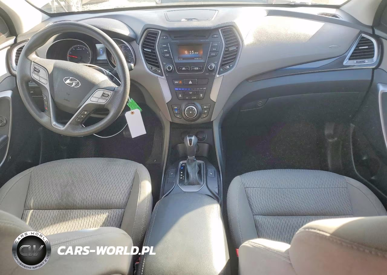 2016 Hyundai Santa Fe Se VIN:KM8SM4HF2GU144385 - 8