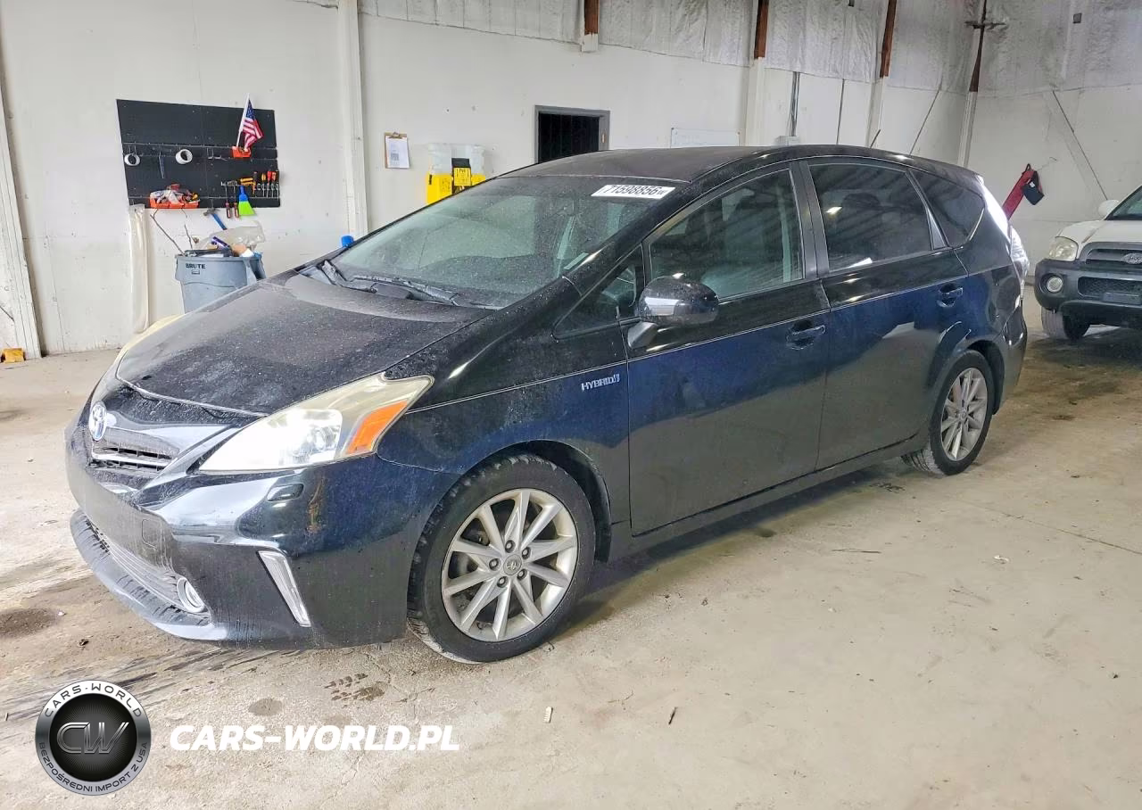 2012 Toyota Prius V Five – zdjęcie 1 z 13