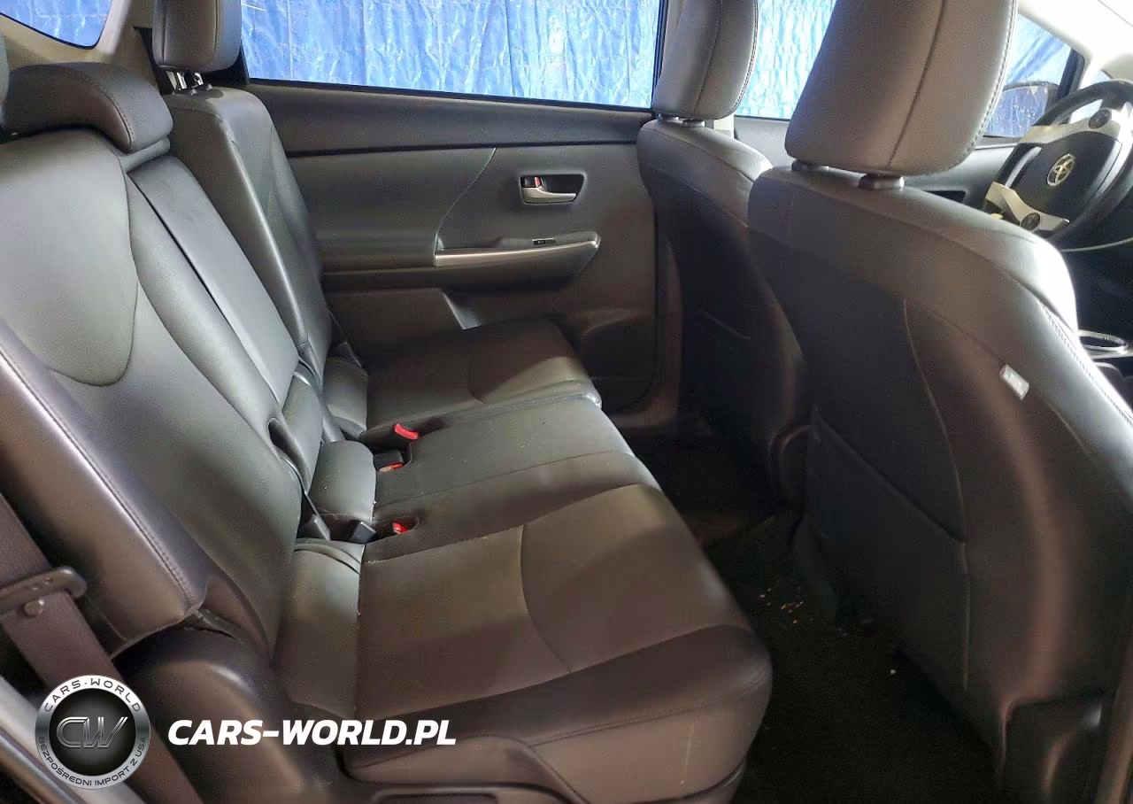 2012 Toyota Prius V Five VIN:JTDZN3EU3C3127222 - 11