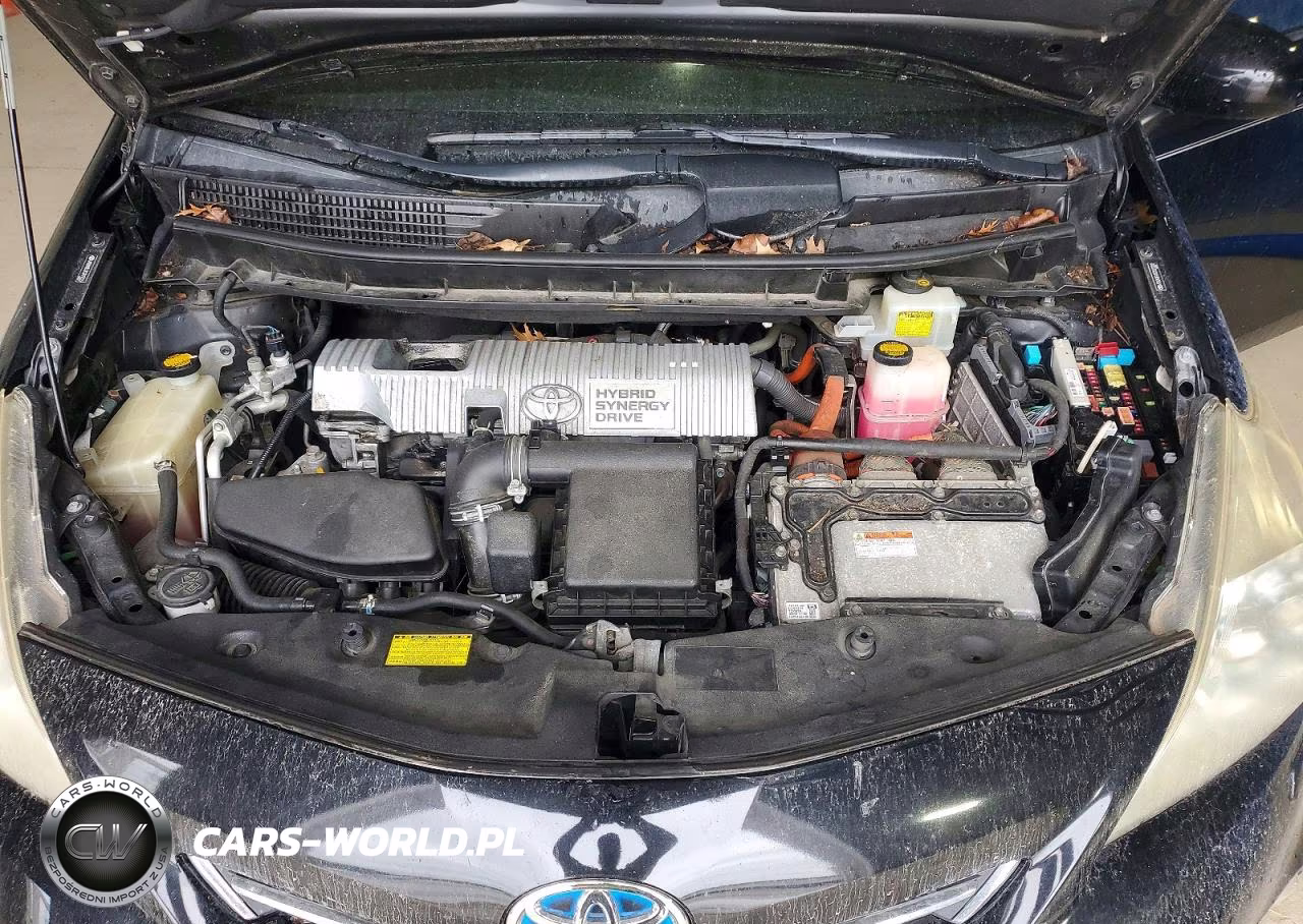 2012 Toyota Prius V Five VIN:JTDZN3EU3C3127222 - 12