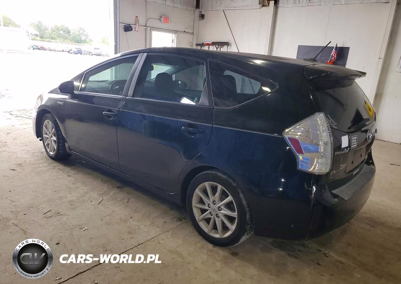 2012 Toyota Prius V Five VIN:JTDZN3EU3C3127222 - 2