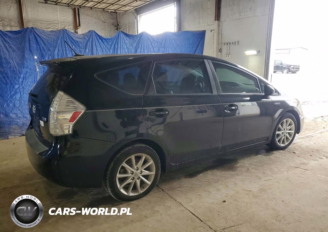 2012 Toyota Prius V Five VIN:JTDZN3EU3C3127222 - 3