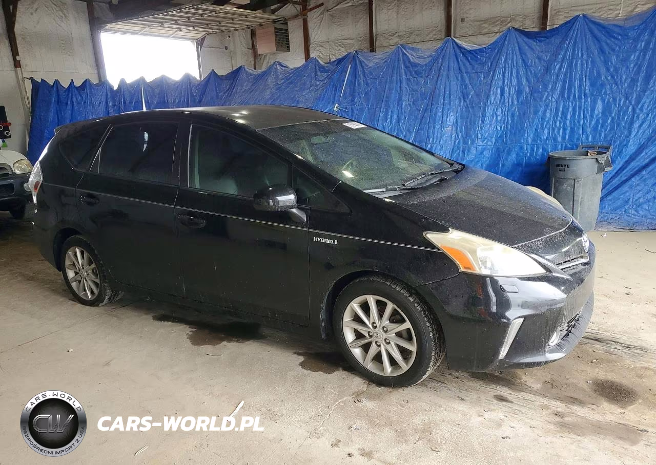 2012 Toyota Prius V Five VIN:JTDZN3EU3C3127222 - 4