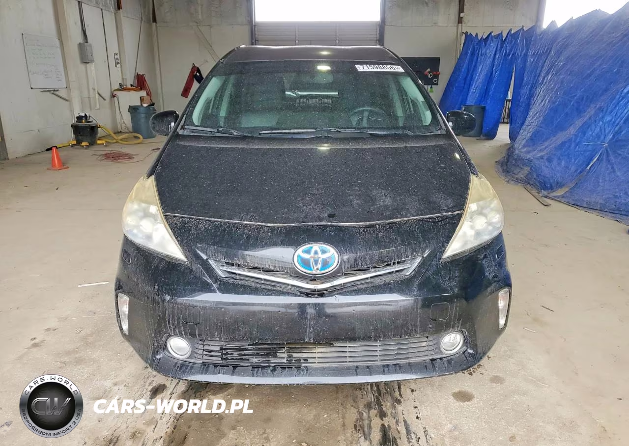 2012 Toyota Prius V Five VIN:JTDZN3EU3C3127222 - 5