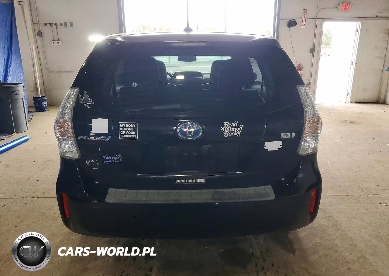 2012 Toyota Prius V Five VIN:JTDZN3EU3C3127222 - 6