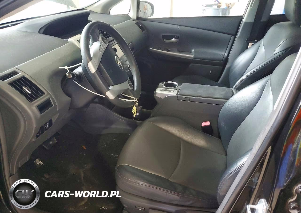 2012 Toyota Prius V Five VIN:JTDZN3EU3C3127222 - 7