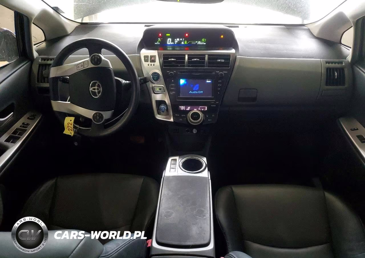 2012 Toyota Prius V Five VIN:JTDZN3EU3C3127222 - 8