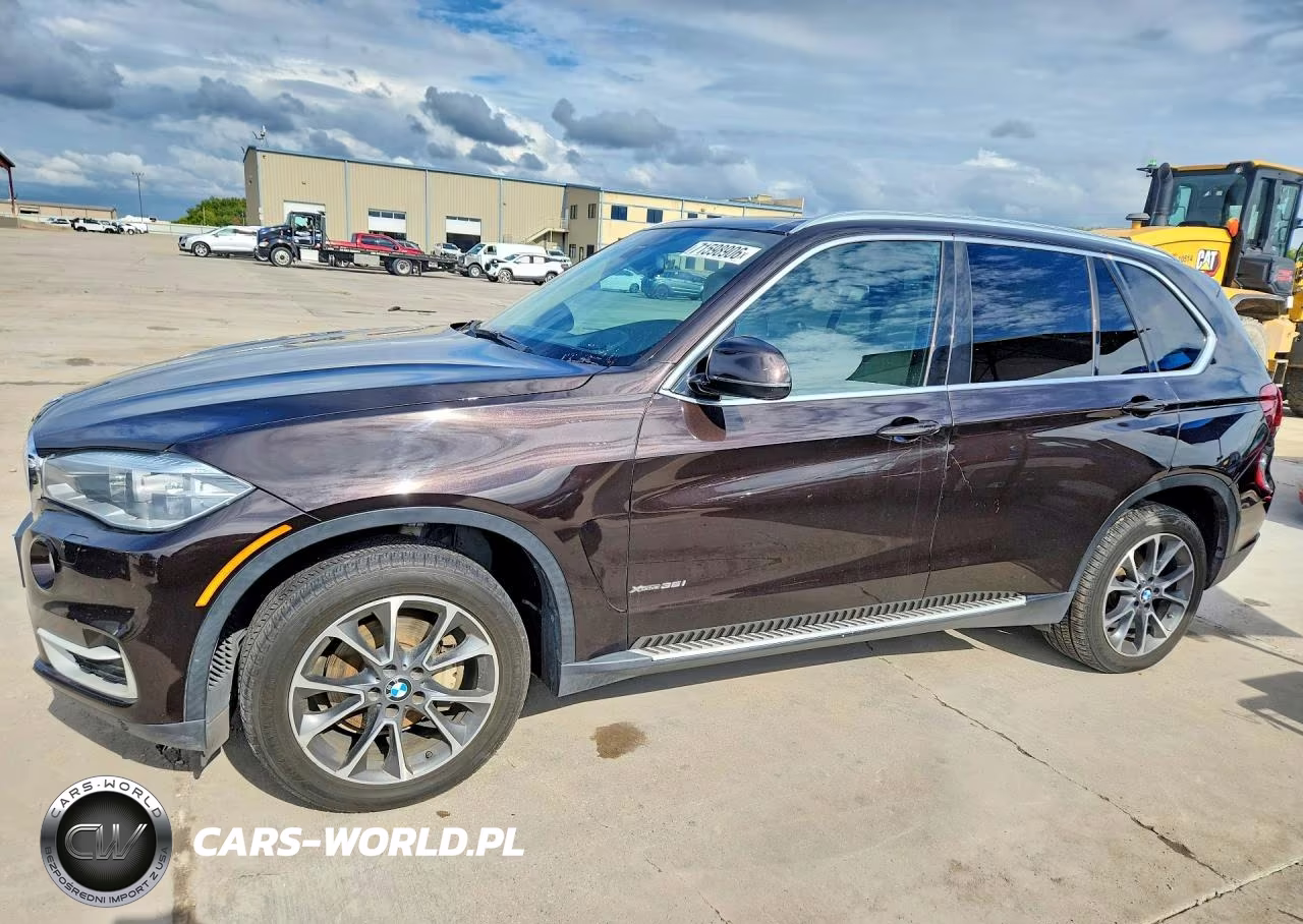 2014 BMW X5 xDrive35I