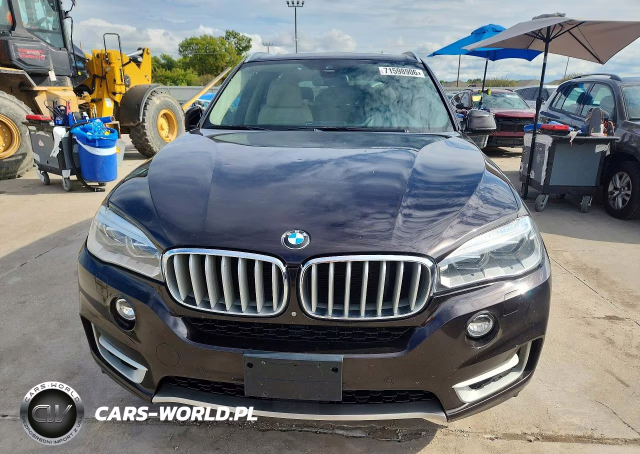 2014 BMW X5 xDrive35I VIN:5UXKR0C59E0H21321 - 5
