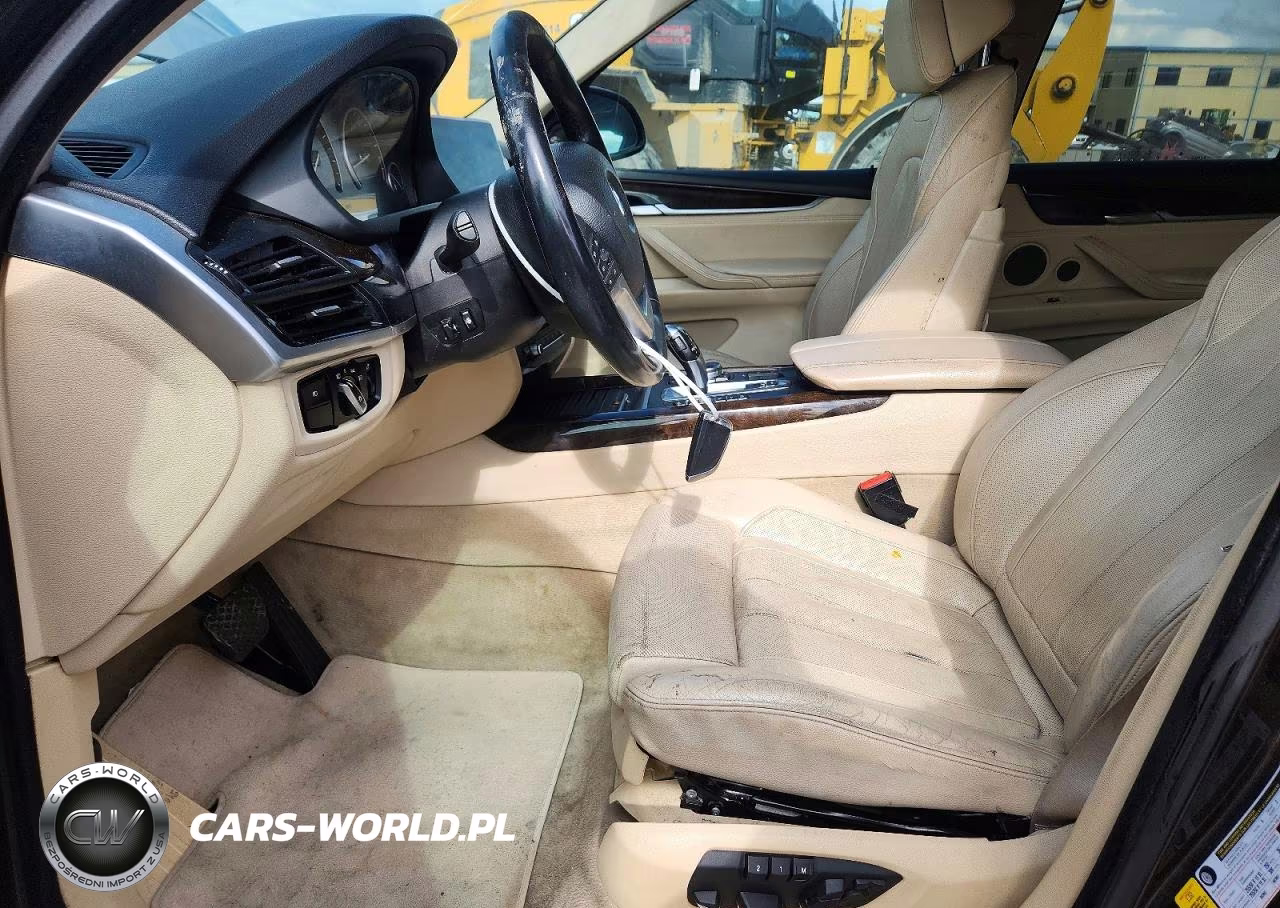 2014 BMW X5 xDrive35I VIN:5UXKR0C59E0H21321 - 7