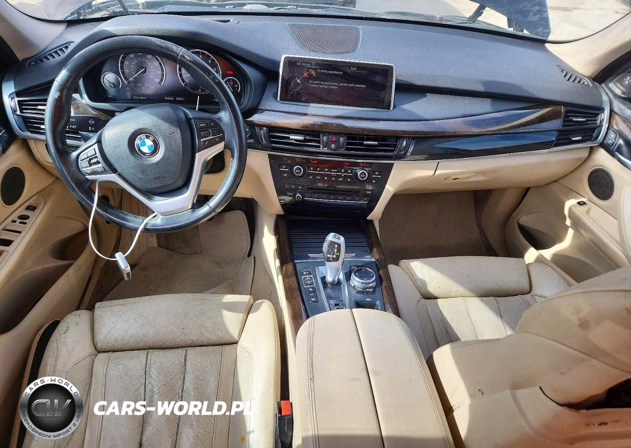 2014 BMW X5 xDrive35I VIN:5UXKR0C59E0H21321 - 8