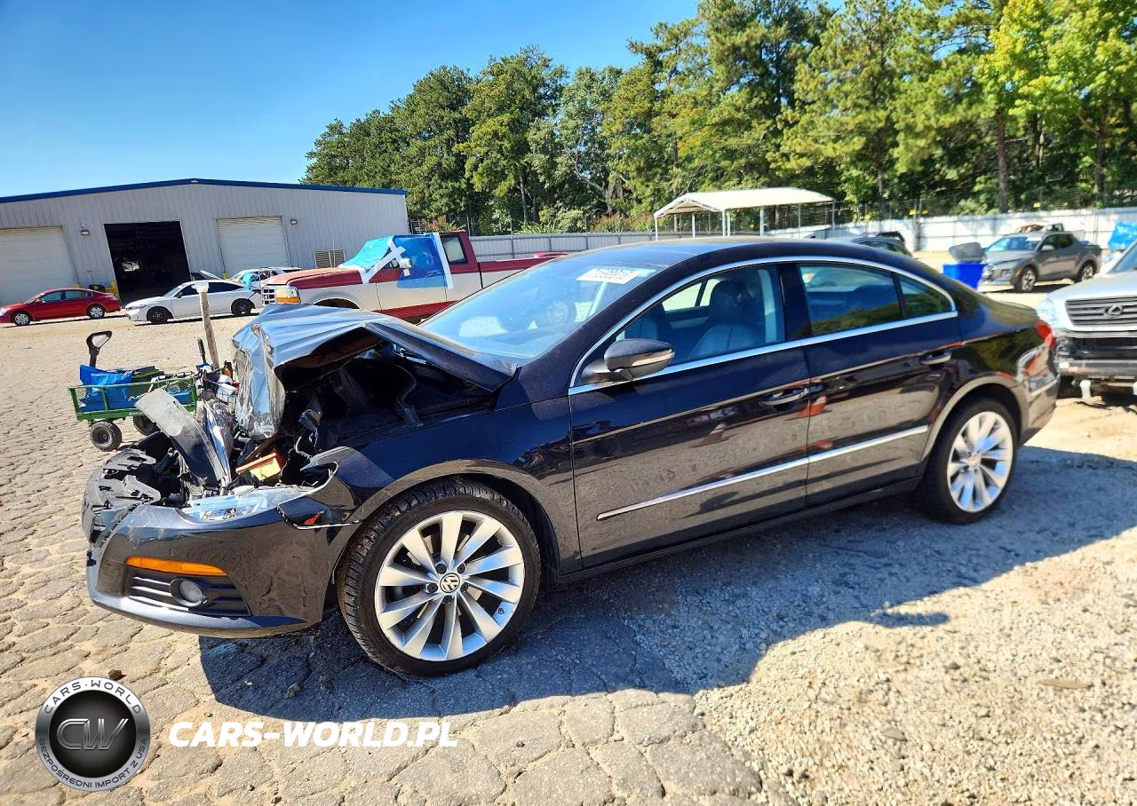 2010 Volkswagen Cc Luxury VIN:WVWHP7AN6AE544010 - 1