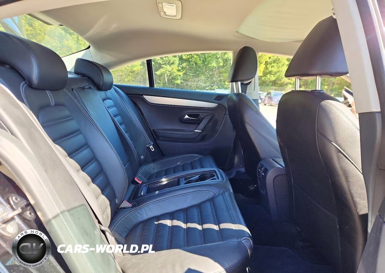 2010 Volkswagen Cc Luxury VIN:WVWHP7AN6AE544010 - 10