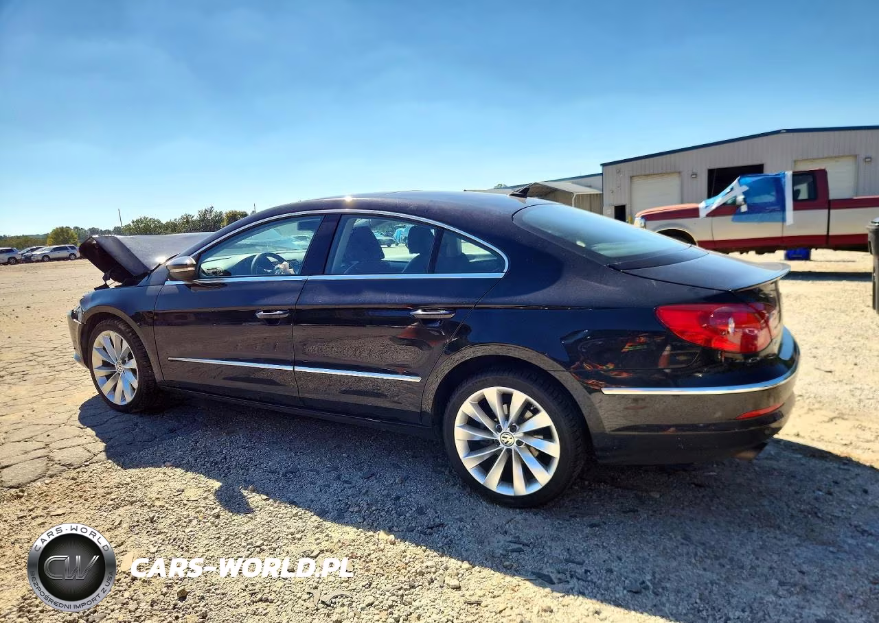 2010 Volkswagen Cc Luxury VIN:WVWHP7AN6AE544010 - 2