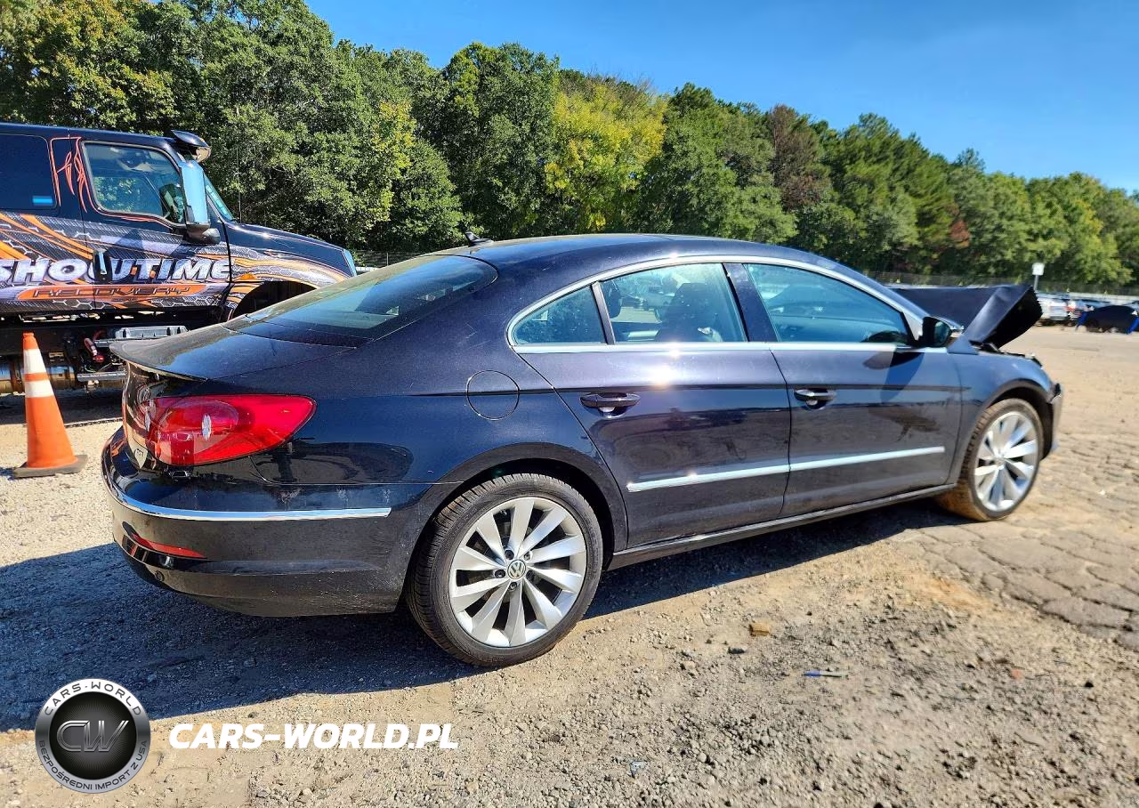 2010 Volkswagen Cc Luxury VIN:WVWHP7AN6AE544010 - 3