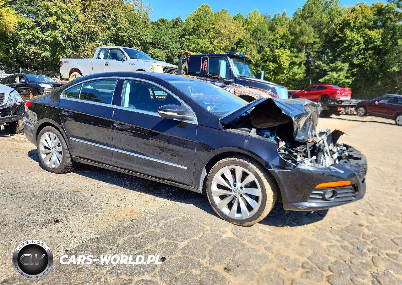 2010 Volkswagen Cc Luxury VIN:WVWHP7AN6AE544010 - 4