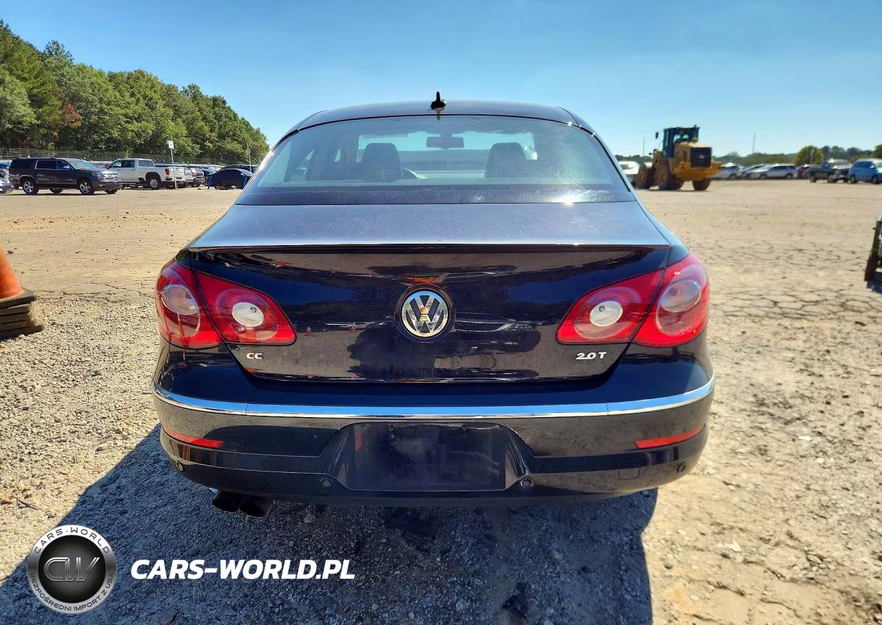 2010 Volkswagen Cc Luxury VIN:WVWHP7AN6AE544010 - 6