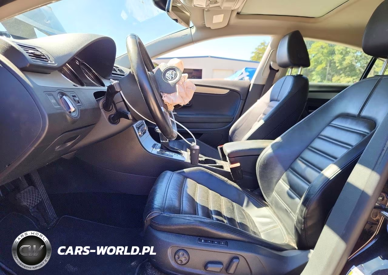 2010 Volkswagen Cc Luxury VIN:WVWHP7AN6AE544010 - 7