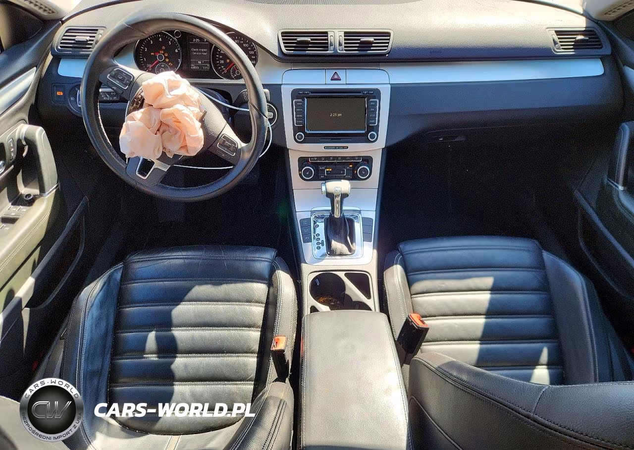 2010 Volkswagen Cc Luxury VIN:WVWHP7AN6AE544010 - 8