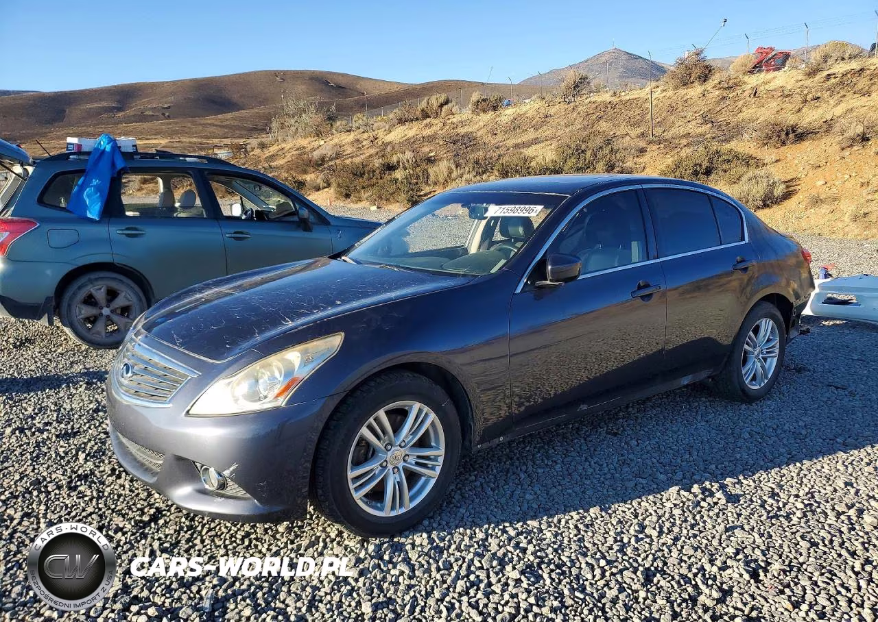 2011 Infiniti G37 Sedan X VIN:JN1CV6AR3BM354656 - 1