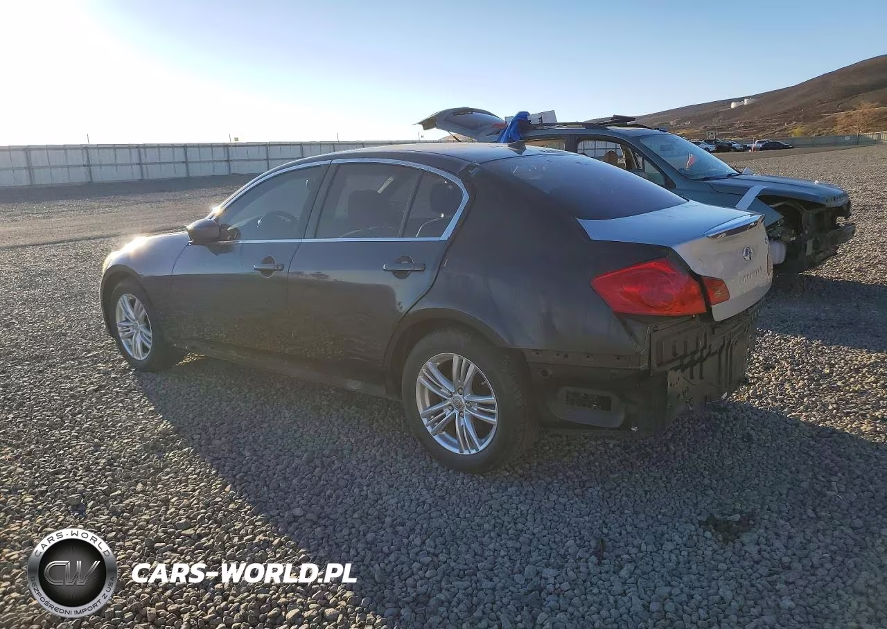 2011 Infiniti G37 Sedan X VIN:JN1CV6AR3BM354656 - 2