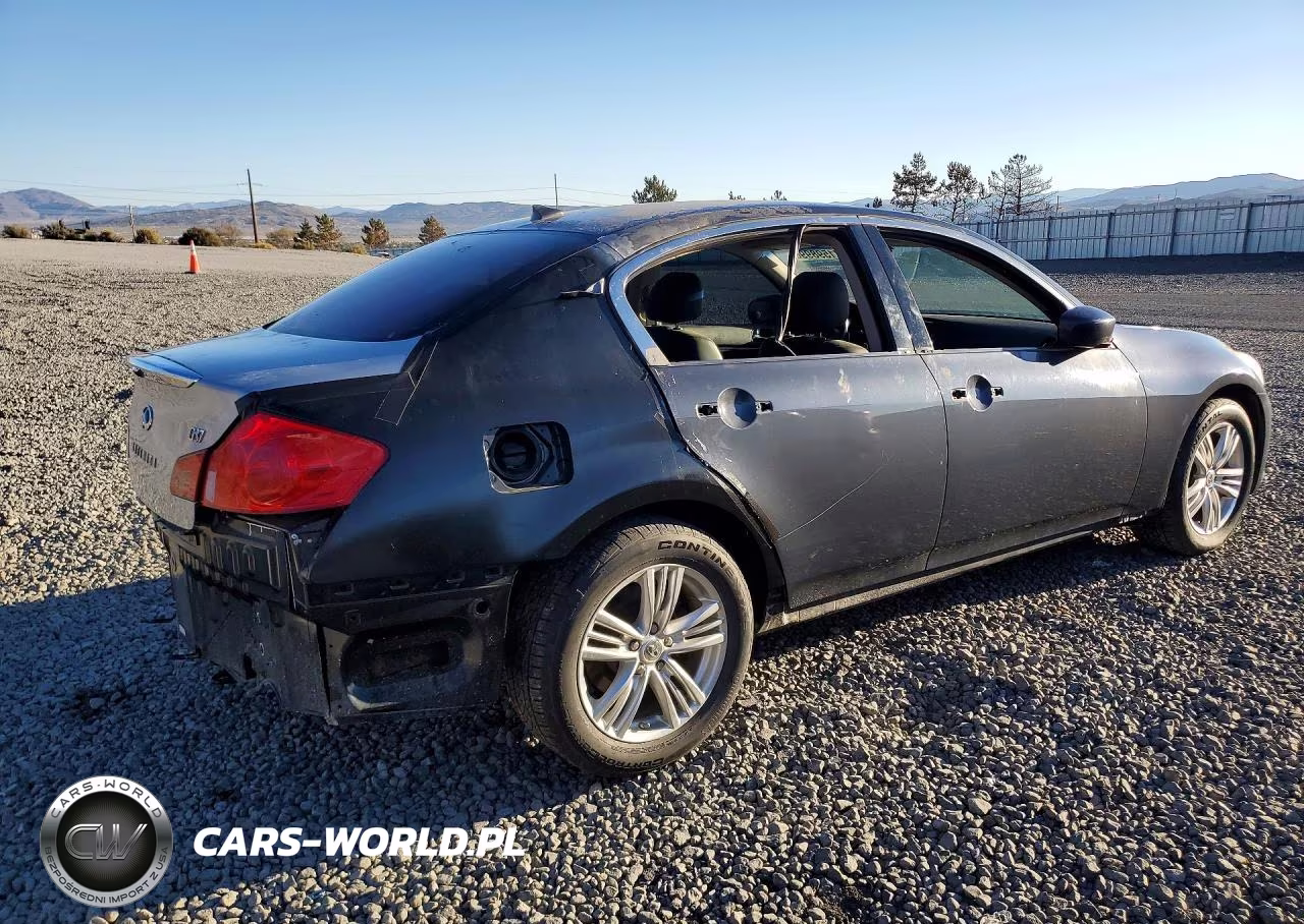 2011 Infiniti G37 Sedan X VIN:JN1CV6AR3BM354656 - 3