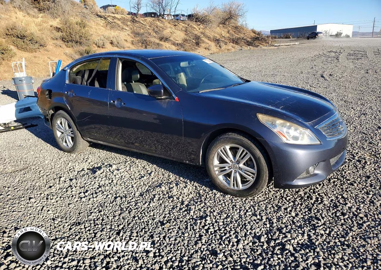 2011 Infiniti G37 Sedan X VIN:JN1CV6AR3BM354656 - 4