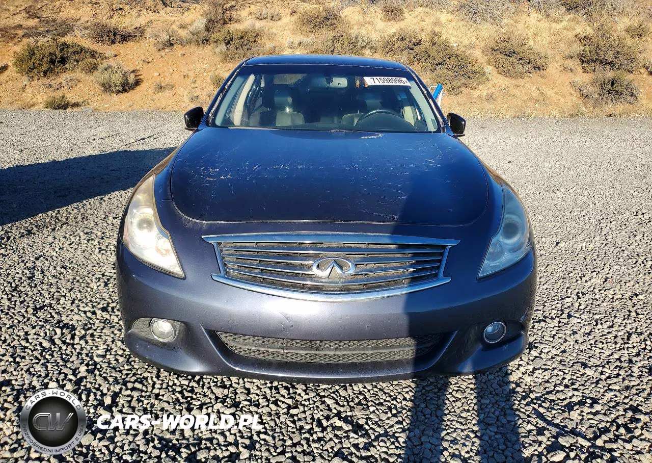 2011 Infiniti G37 Sedan X VIN:JN1CV6AR3BM354656 - 5