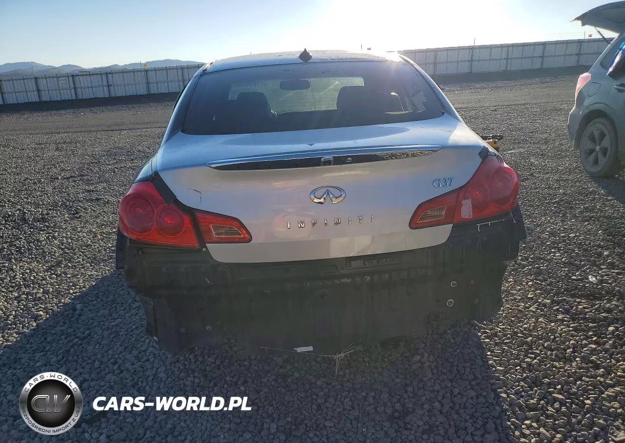 2011 Infiniti G37 Sedan X VIN:JN1CV6AR3BM354656 - 6