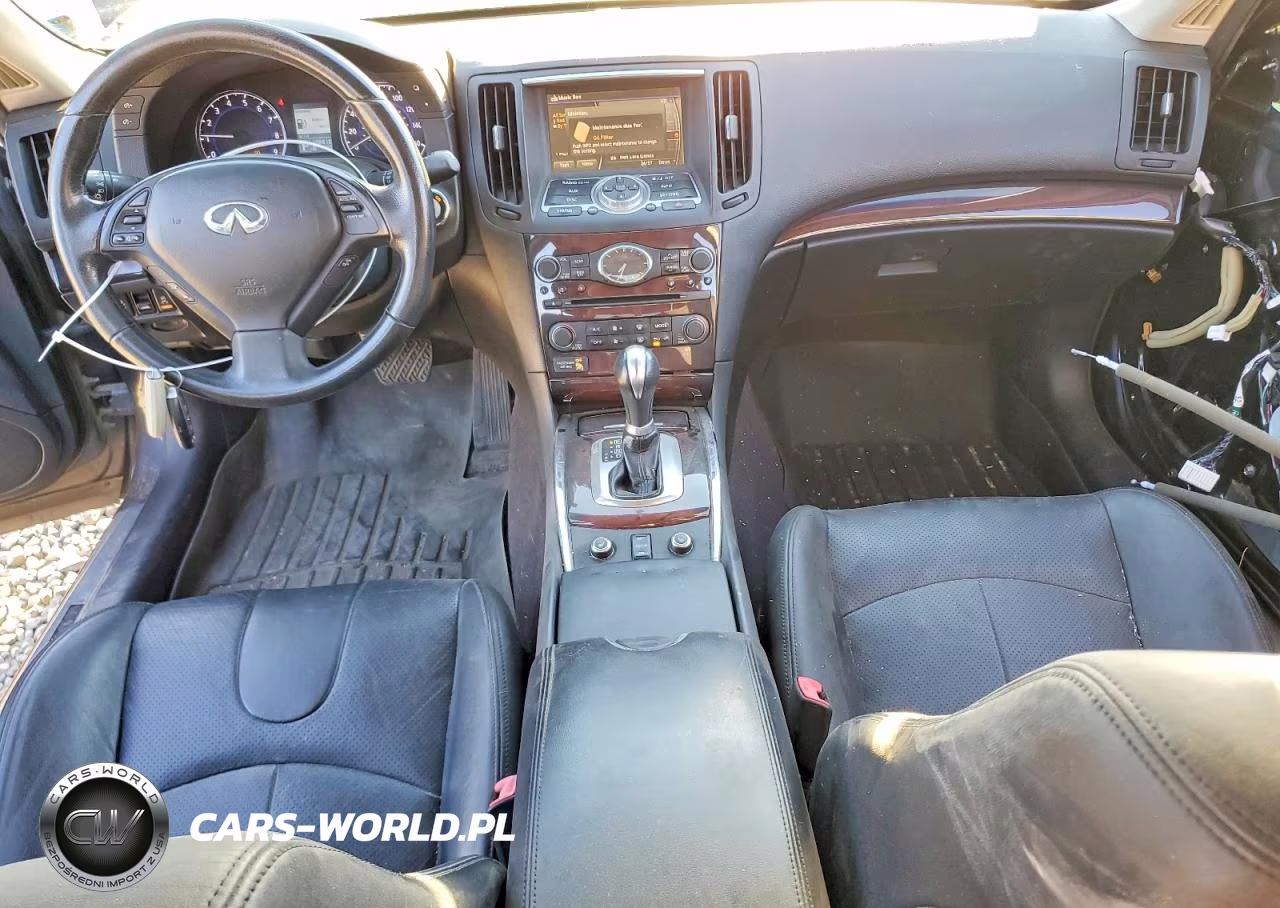 2011 Infiniti G37 Sedan X VIN:JN1CV6AR3BM354656 - 8