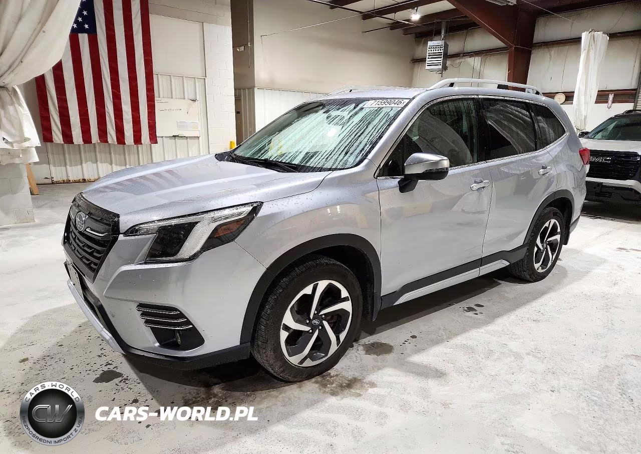 2023 Subaru Forester Touring VIN:JF2SKARC6PH494111 - 1