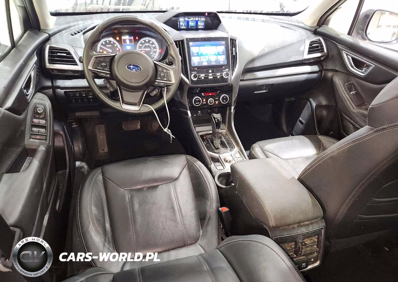 2023 Subaru Forester Touring VIN:JF2SKARC6PH494111 - 8