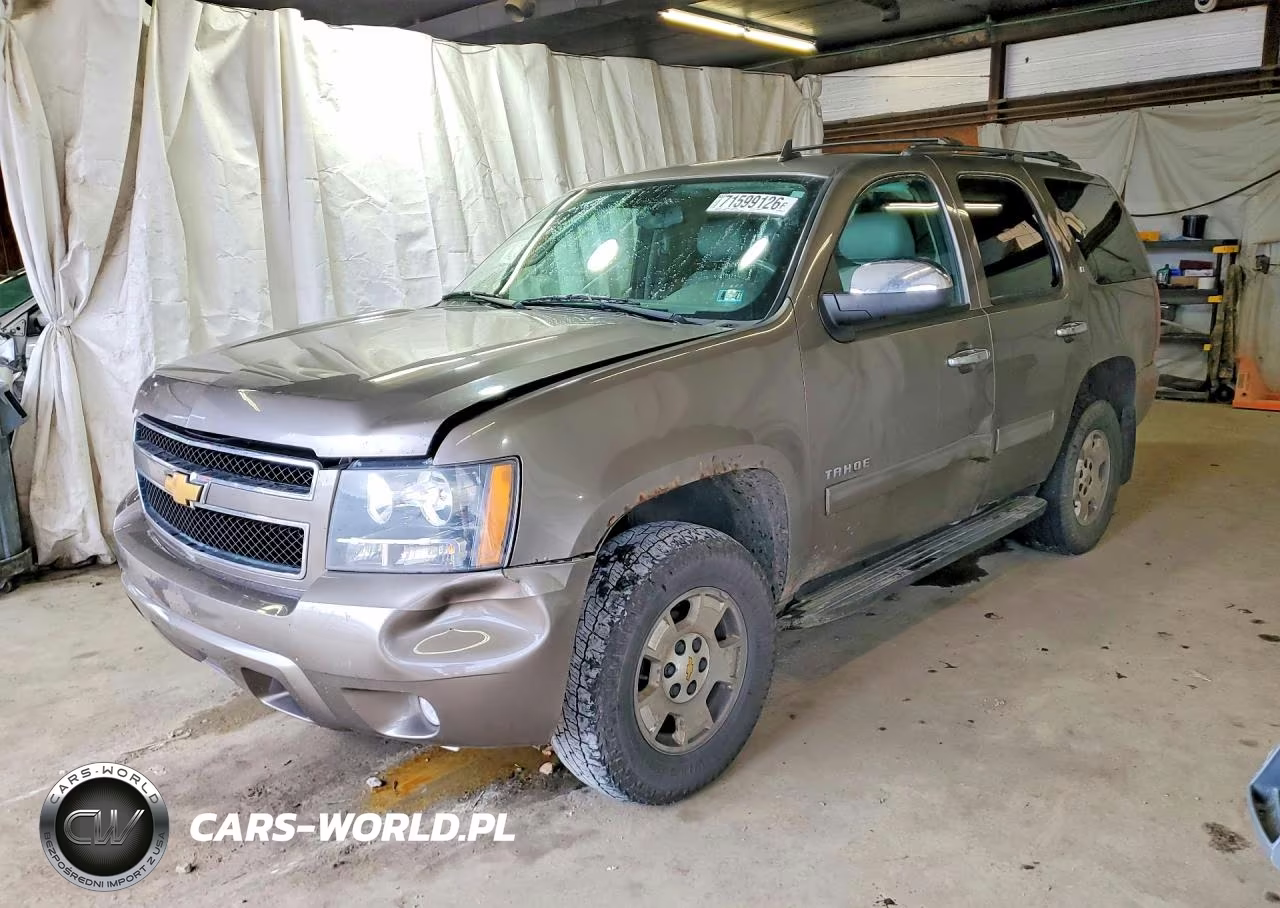 2012 Chevrolet Tahoe K1500 Lt VIN:1GNSKBE03CR134693 - 1