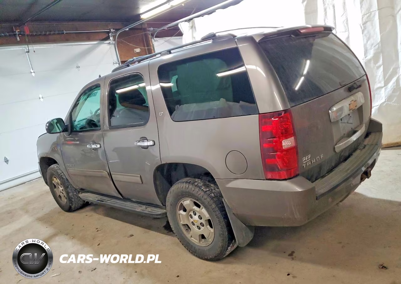 2012 Chevrolet Tahoe K1500 Lt VIN:1GNSKBE03CR134693 - 2