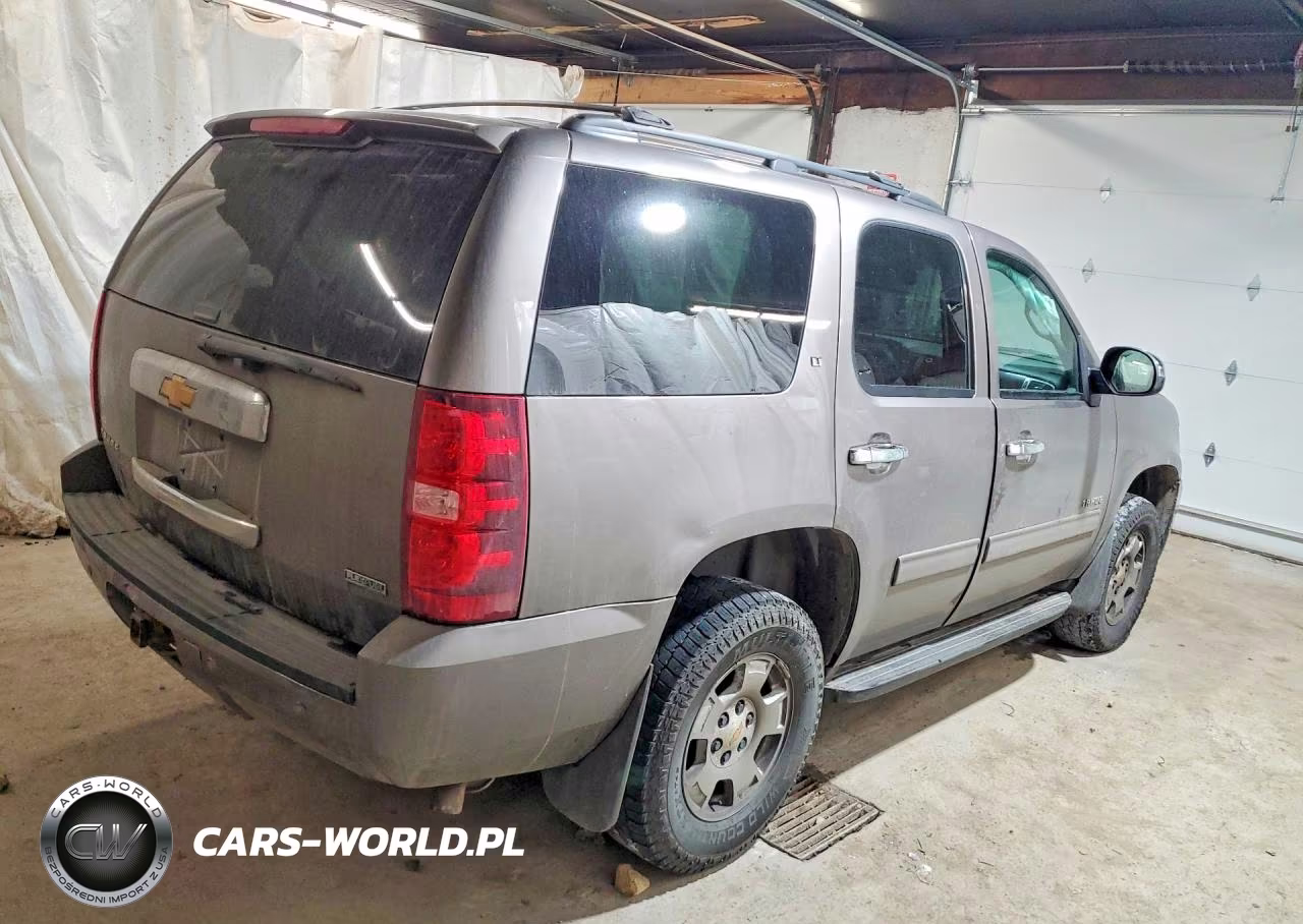 2012 Chevrolet Tahoe K1500 Lt VIN:1GNSKBE03CR134693 - 3