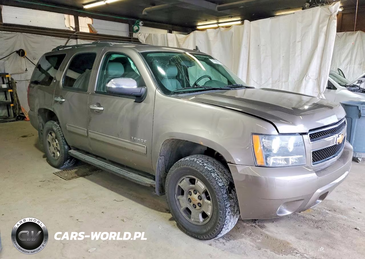 2012 Chevrolet Tahoe K1500 Lt VIN:1GNSKBE03CR134693 - 4