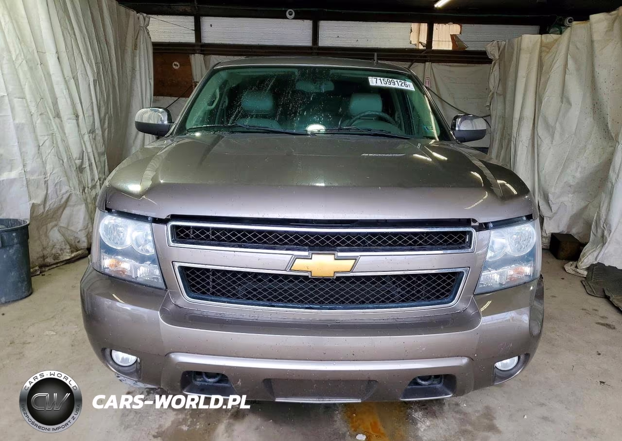 2012 Chevrolet Tahoe K1500 Lt VIN:1GNSKBE03CR134693 - 5