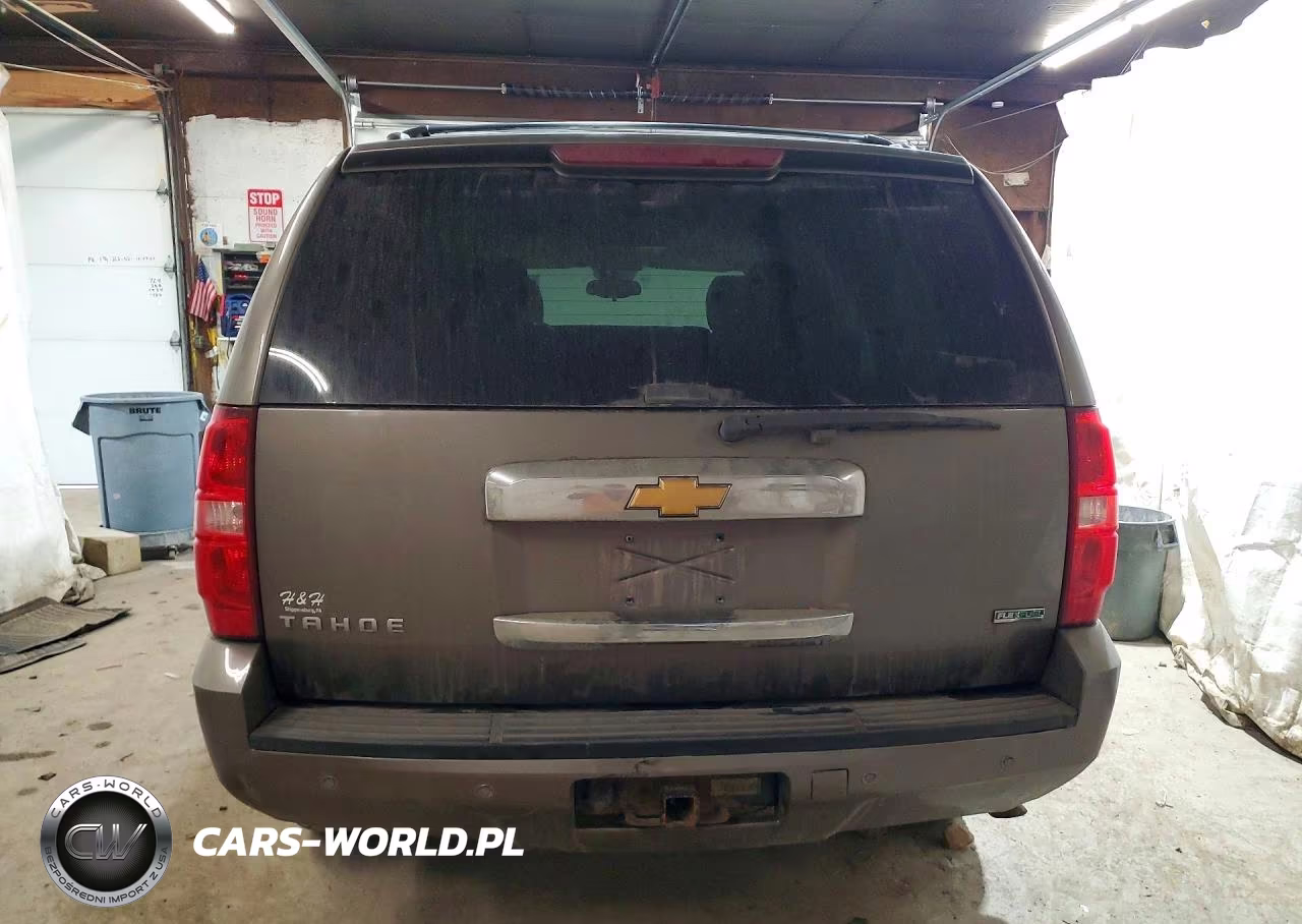 2012 Chevrolet Tahoe K1500 Lt VIN:1GNSKBE03CR134693 - 6