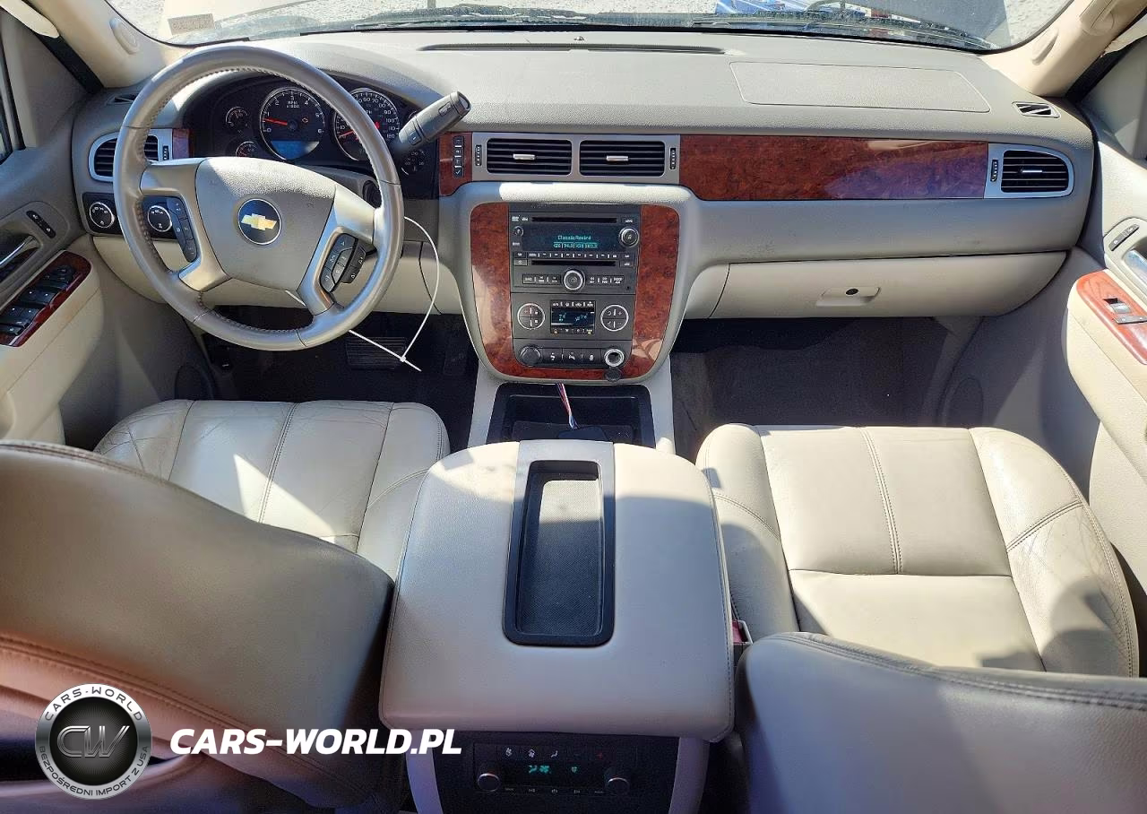 2012 Chevrolet Tahoe K1500 Lt VIN:1GNSKBE03CR134693 - 8