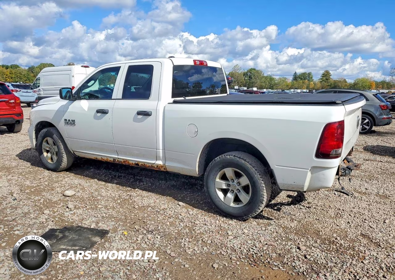 2017 Ram 1500 St VIN:1C6RR7FG4HS674380 - 2