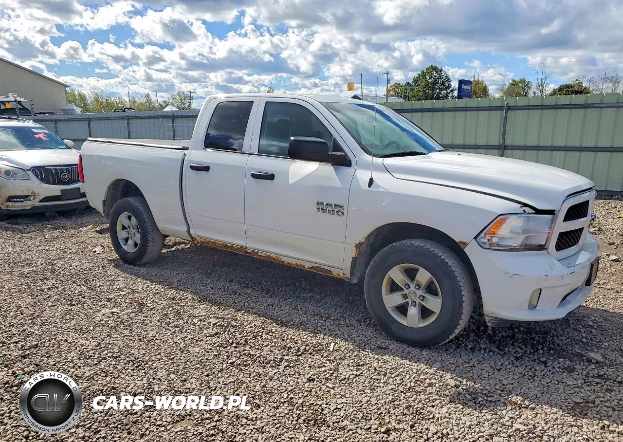 2017 Ram 1500 St VIN:1C6RR7FG4HS674380 - 4