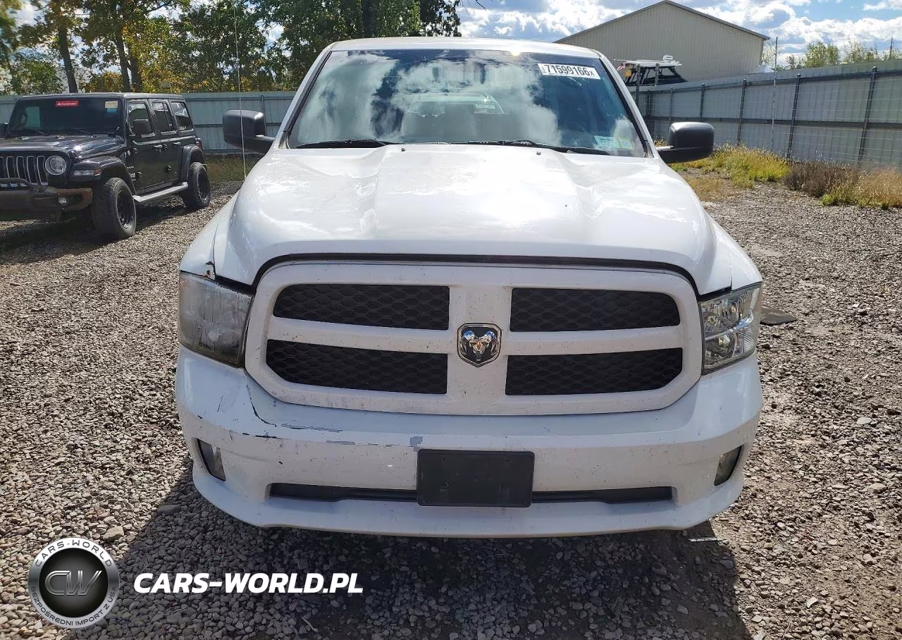 2017 Ram 1500 St VIN:1C6RR7FG4HS674380 - 5