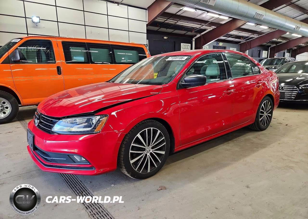 2016 Volkswagen Jetta Sport VIN:3VWB17AJ4GM269239 - 1