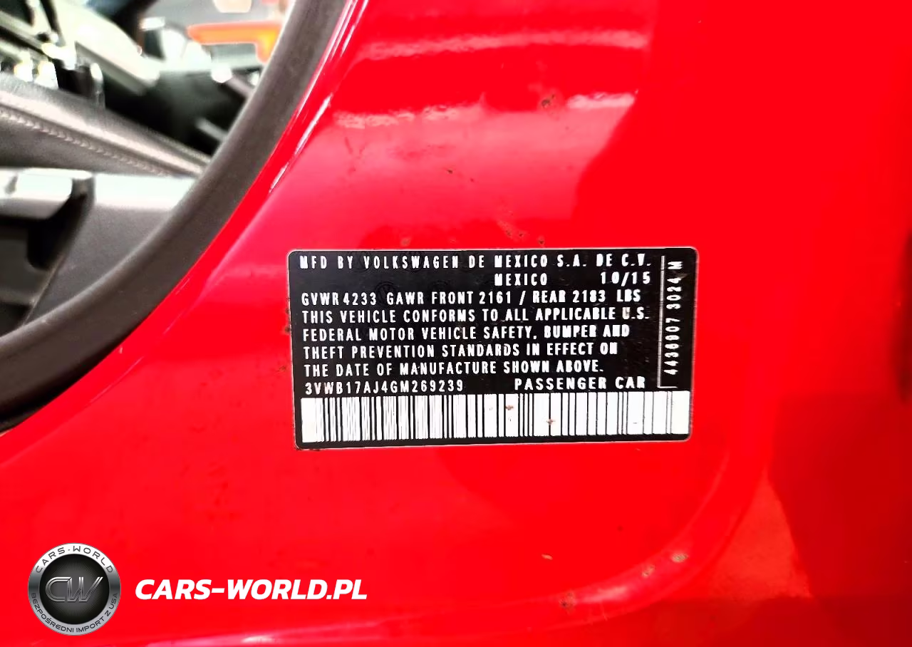 2016 Volkswagen Jetta Sport VIN:3VWB17AJ4GM269239 - 12