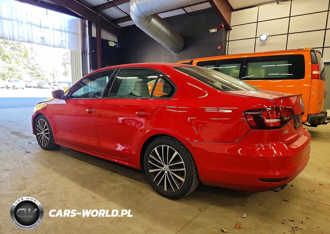 2016 Volkswagen Jetta Sport VIN:3VWB17AJ4GM269239 - 2