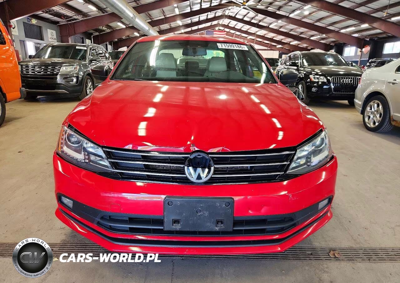 2016 Volkswagen Jetta Sport VIN:3VWB17AJ4GM269239 - 5