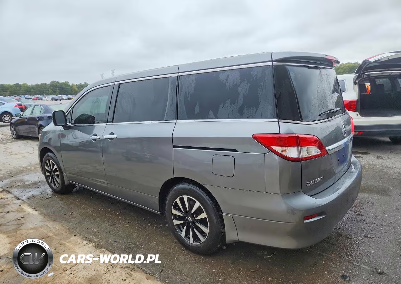 2015 Nissan Quest 3.5 Sv VIN:JN8AE2KP8F9130936 - 2